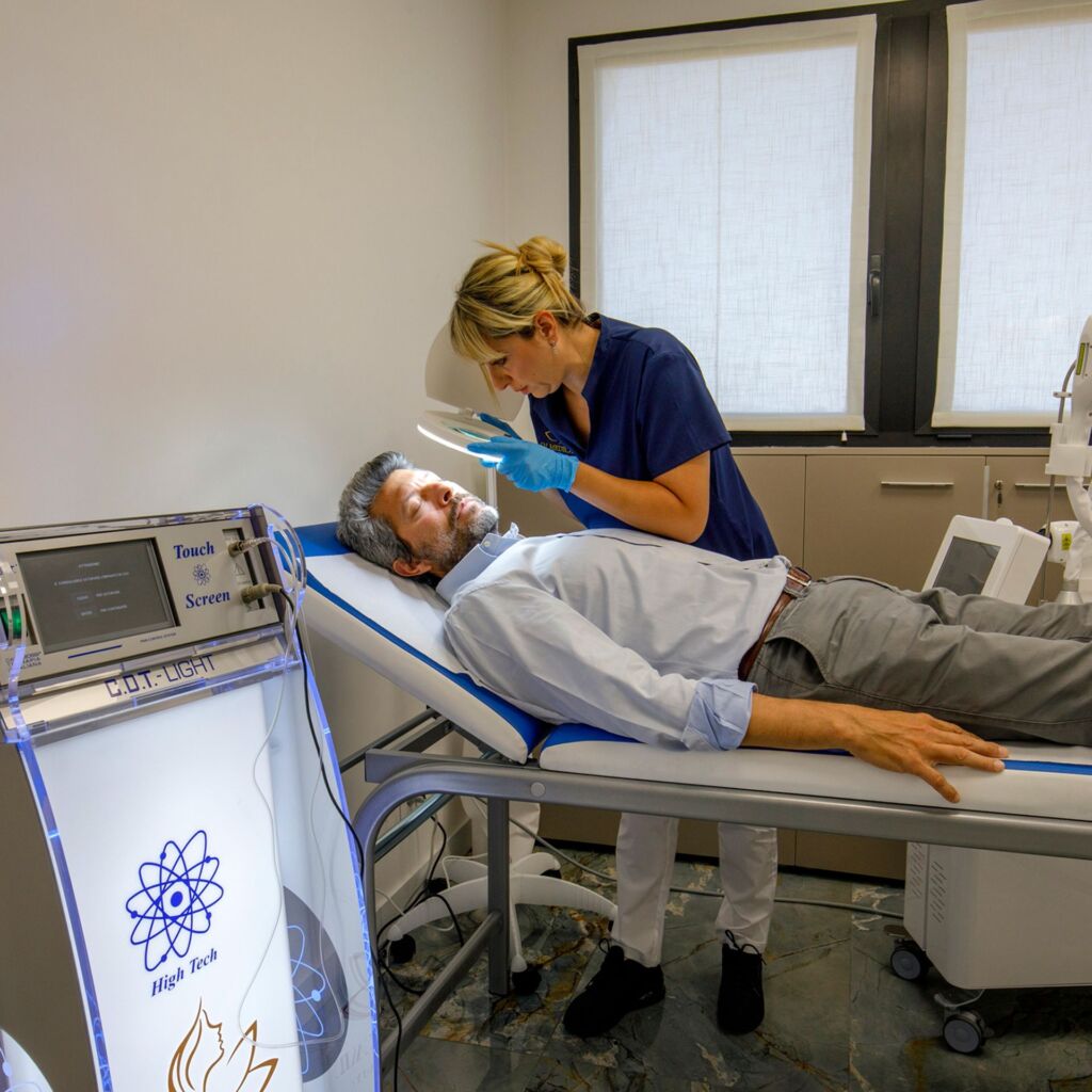 Trattamento lesioni vascolari DJ MEDICAL