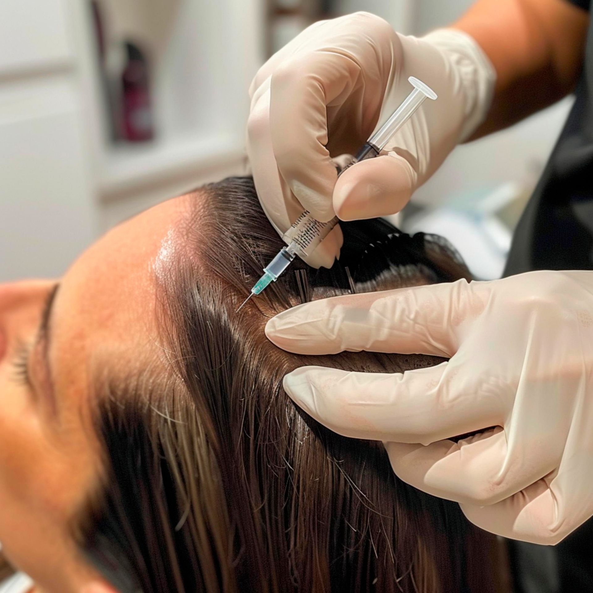 PRP per la caduta dei capelli DJ MEDICAL