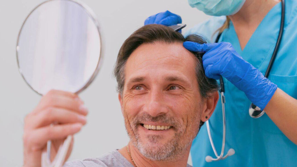 Trapianto di capelli DJ MEDICAL
